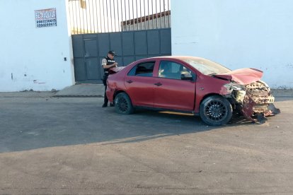 La policía investiga el suceso ocurrido este viernes en la ciudad de Salinas