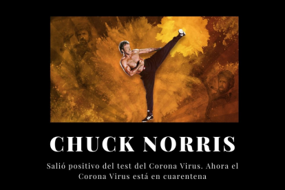 Los memes de Chuck Norris siguen siendo parte del ADN del humor digital