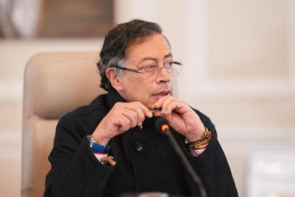 Gustavo Petro, presidente de Colombia.