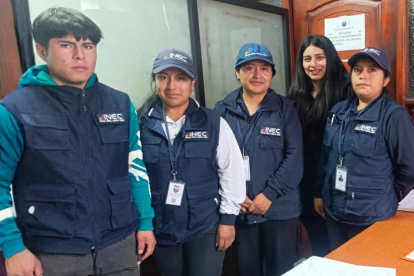 Los extintos colaboradores del INEC viajaban desde Tungurahua a Orellana.
