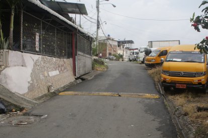 En este lugar se registró el hecho.