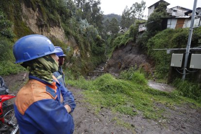 La quebrada de El Tejado colapsó en 2022 y 2024. Ya se han realizado varias intervenciones.