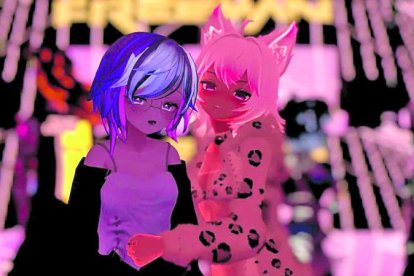 VRChat es una plataforma de realidad virtual en la que también se desarrollan fiestas sexuales.