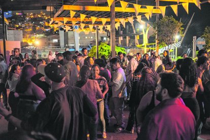 Malecón 2000 también fue escenario de una de las ediciones de Conciencia Positiva.