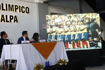 La intervención de la CDP se dio en medio de la disputa del organismo con el Municipio de Quito por el estadio Atahualpa.