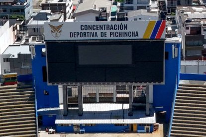 El nuevo marcador del estadio Atahualpa fue adquirido por un valor de 200 mil dólares.