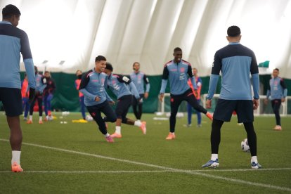 La selección de Ecuador entrenará en la ciudad deportiva del club Leganés.