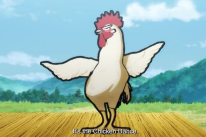 Rooster Fighter trata temas mediante el humor.