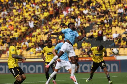 Barcelona SC y Universidad Católica se enfrentaron por la sexta fecha de la LigaPro 2026.