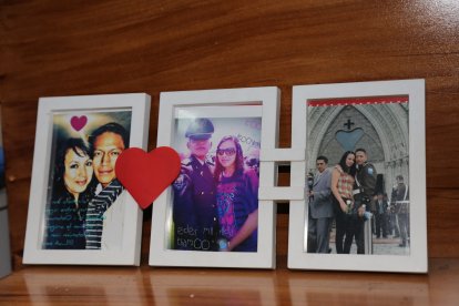 El capitán de Policía y su pareja eran muy queridos por sus familiares.