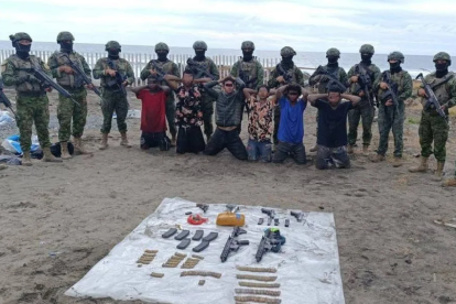 Ecuador detiene a alias La Vaca, cabecilla de Los Choneros, junto a otros 5 sospechosos