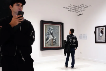 El Moco Museum presenta la exposición ‘Banksy. Disrupted Power’, que reúne 25 obras