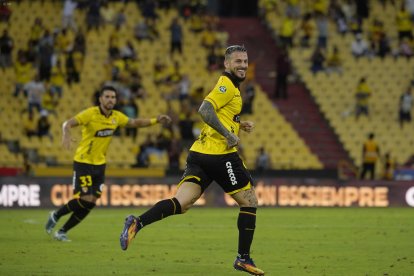 Pipa Benedetto es el goleador de Barcelona SC.