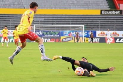 Aucas y Orense se enfrentarán en el estadio Gonzalo Pozo Ripalda.