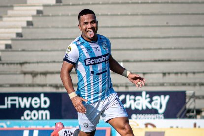 Edison Mero es la principal carta de gol que tiene Guayaquil City.