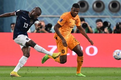Ecuador y Países Bajos se enfrentaron en el Mundial de Qatar 2022.