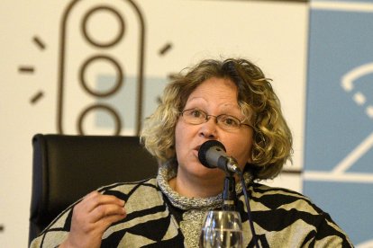 Karina Núñez impulsa un proyecto que une sexualidad, inclusión y derechos.