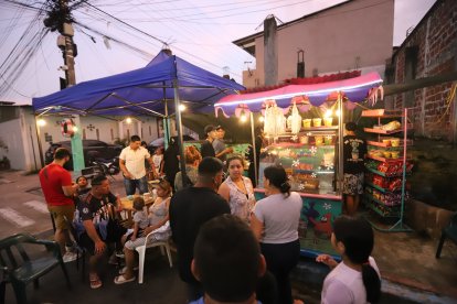 Los clientes llegan desde otros sectores de Guayaquil y cantones cercanos como Durán y Nobol.