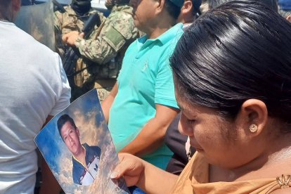 Las familias de los pescadores imploran que sean ellos los rescatados en El Salvador