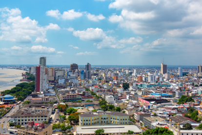 Se realizan obras en Guayaquil.