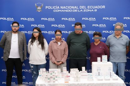 Allanamientos realizados durante el operativo “Ágata” que terminó con la detención del concejal