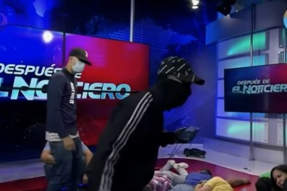 El 29 de enero de 2024, un grupo que se identificó como miembro de Los Tiguerones se tomó TC Televisión, en Guayaquil.