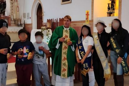 El sacerdote fue localizado sin vida en su casa de Guayllabamba.