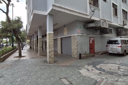 Locales cerrados y poca afluencia marcan la realidad actual de la Zona Rosa
