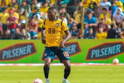 Moisés Caicedo podría estar presente en el primer partido del Mundial con Ecuador.
