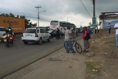 La violencia de un crimen sorprendió a los habitantes de la parroquia Colorado, de Montecristi