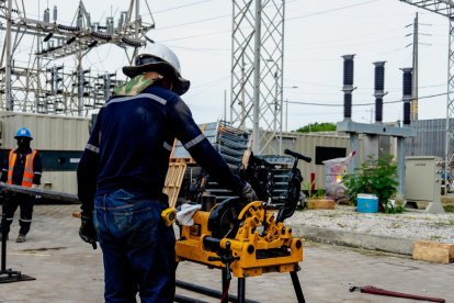 Los trabajos para la solución definitiva de los cortes energéticos continuarán en la povincia de Santa Elena.