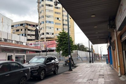 Comerciantes aseguraron que, desde la habilitación del acceso peatonal el pasado 17 de marzo, no han recuperado el flujo habitual de clientes.
