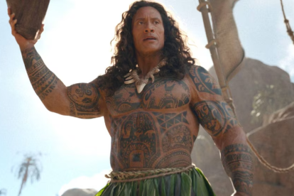 Dwayne Johnson soportó más de 18 kilos adicionales diarios de prótesis y maquillaje