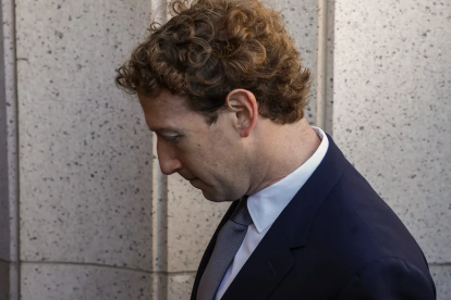 Fotografía del director ejecutivo de Meta, Mark Zuckerberg