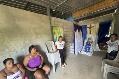 En casa de la familia Pilay Barahona anhelan tener de vuelta a Leonel.