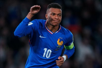 Kylian Mbappé, figura de Real Madrid y de la selección de Francia.