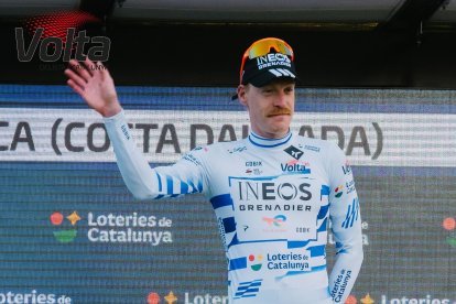 Dorian Godon fue el ganador de la tercera etapa de la Volta a Catalunya 2026.