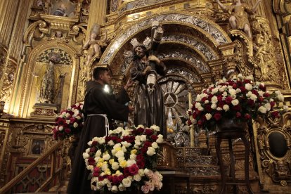 También se realizarán eventos religiosos.