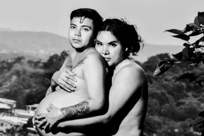 Diane Rodríguez y Zack Elías tienen una hija de cuatro años.