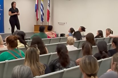 Así fue la capacitación en Uruguay para sexoservidoras sobre atención a personas con discapacidad.