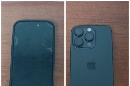 Este fue el celular que se habrían robado.