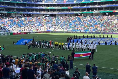 Bolivia y Surinam definen el boleto a la final del repechaje contra Irak.