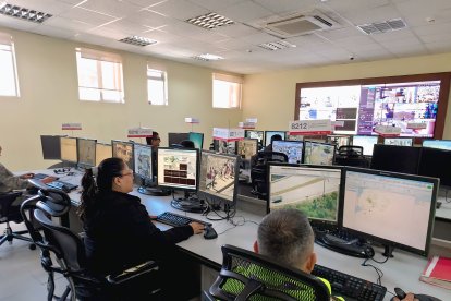 Las cámaras de videovigilancia del ECU911 en Tungurahua y Pastaza estarán activas antes, durante y después de la caminata.