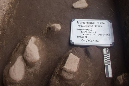 Los hallazgos permiten tener más datos sobre las ocupaciones prehispánicas de Quito.