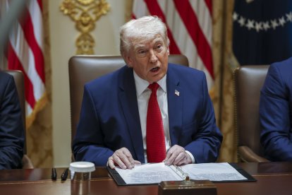 Donald Trump, presidente de Estados Unidos, espera llegar a un acuerdo con Irán para poner fin al conflicto.