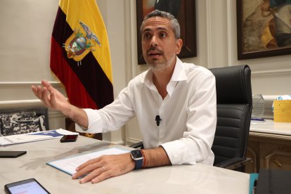 Raúl Chávez, asambleísta por el movimiento RETO.