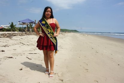 Nayeli Toala trabaja en acciones para impulsar el desarrollo turístico de su comuna.