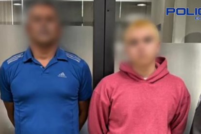 La revisión de medidas fue aceptaba y el nieto (chompa rosa) saldrá en libertad.