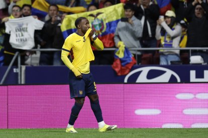Ecuador volvió a empatar en un partido. Ahora en el duelo amistoso contra Marruecos.