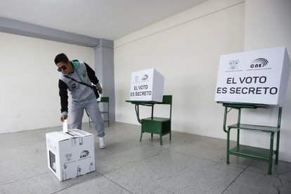 Ecuador irá a las urnas el 29 de noviembre de 2026.